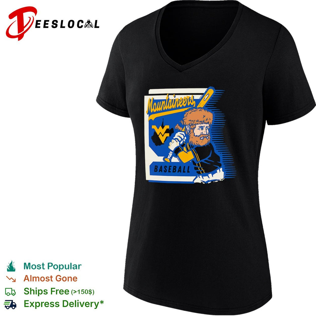 West Virginia Mountaineers Baseball Mountaineers Mascot Collegiate Spirit shirt