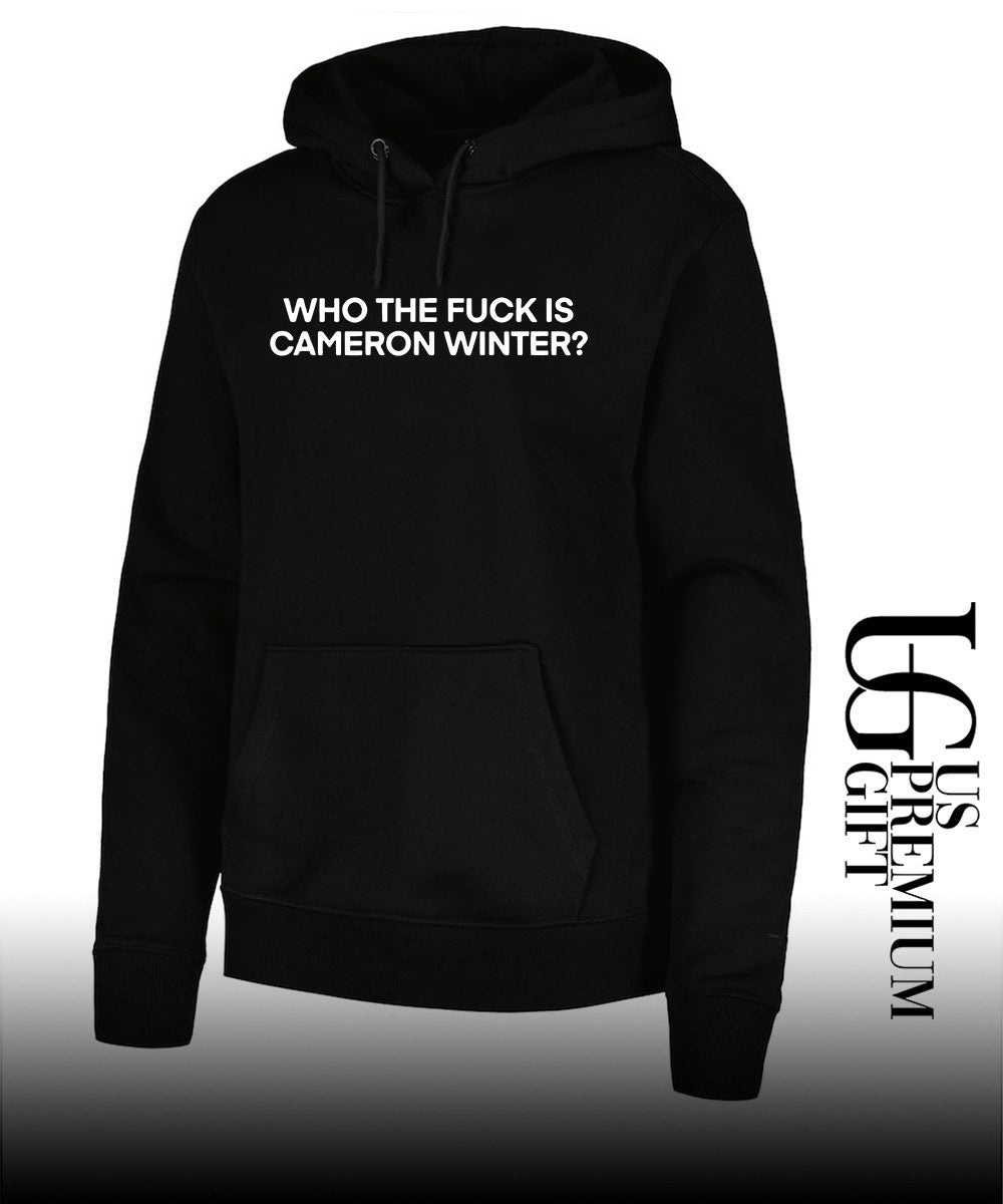 Who the fuck is cameron winter shirt