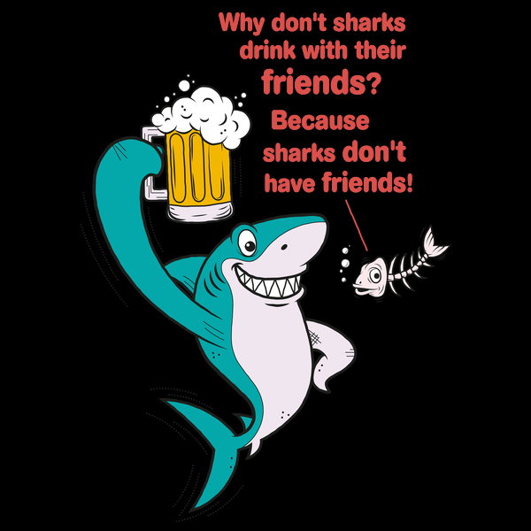 Why Dont Sharks Drink