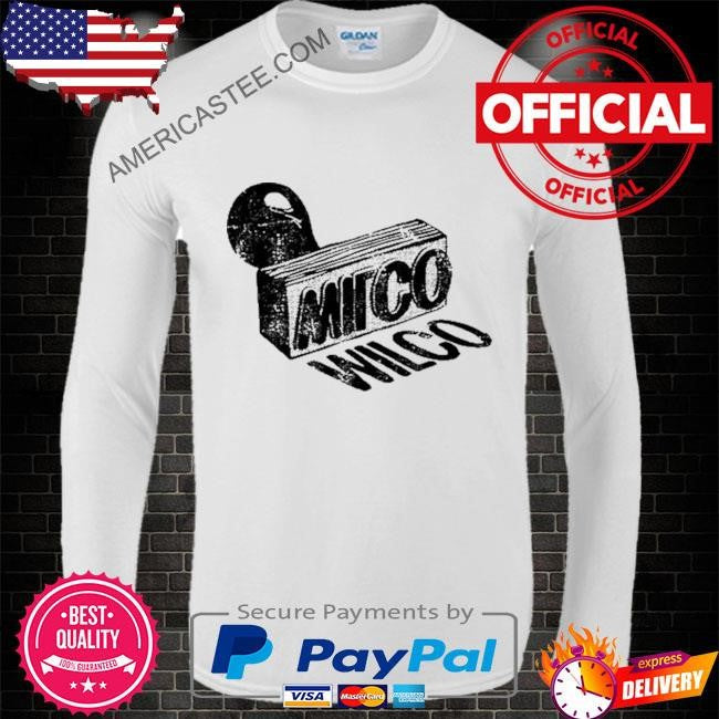 Wilco Band Stamp T-shirt