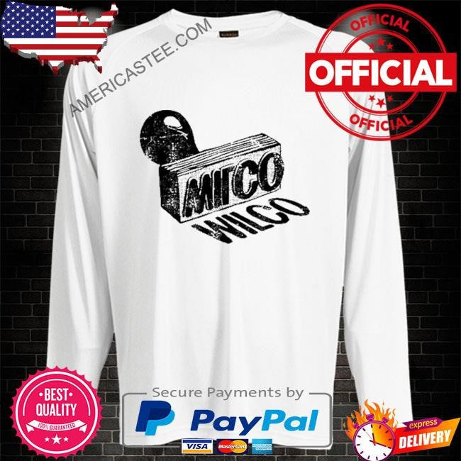 Wilco Band Stamp T-shirt