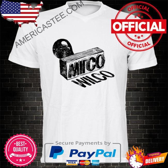 Wilco Band Stamp T-shirt