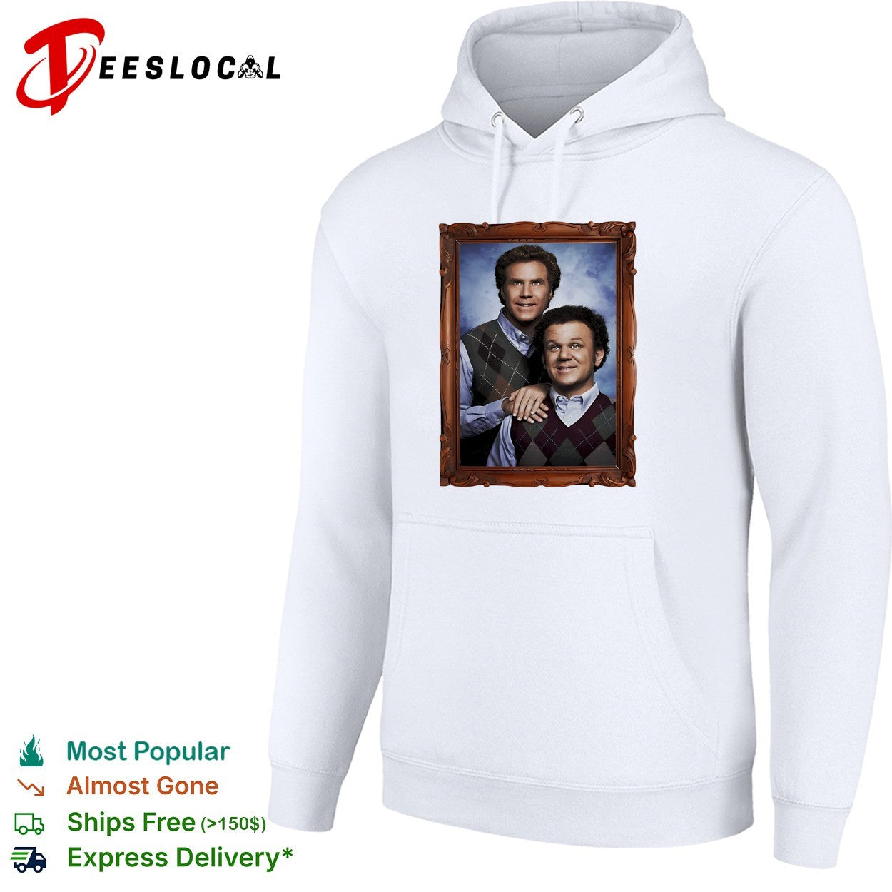 Will Ferrell and John C. Reilly Step Brothers movie funny shirt