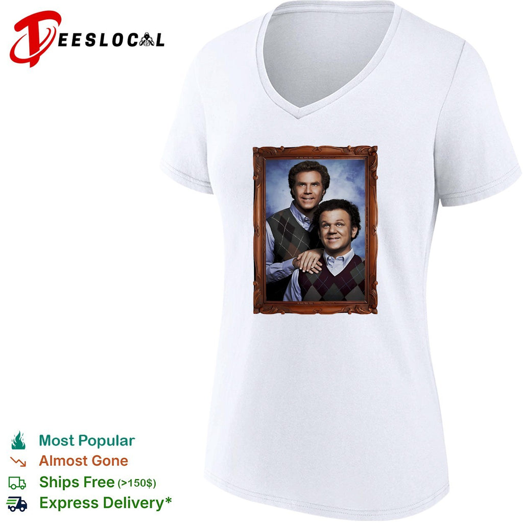 Will Ferrell and John C. Reilly Step Brothers movie funny shirt