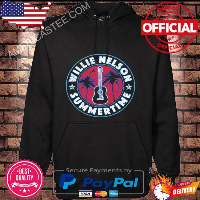 Willie nelson summertime shirt
