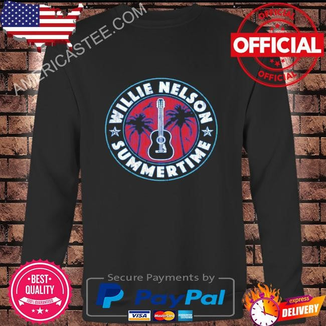 Willie nelson summertime shirt