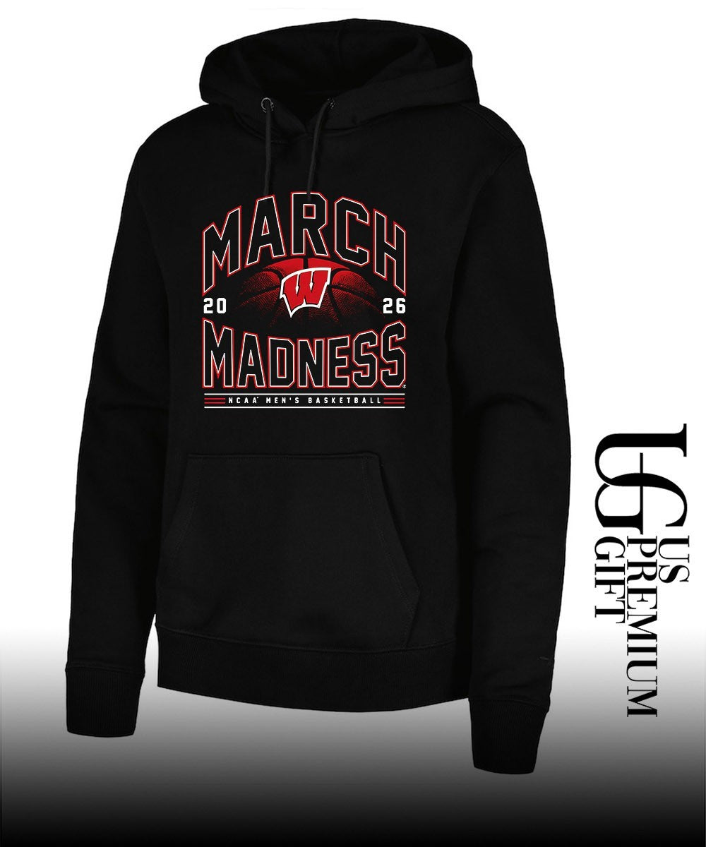 Wisconsin Badgers Men’s basketball 2026 NCAA March Madness shirt