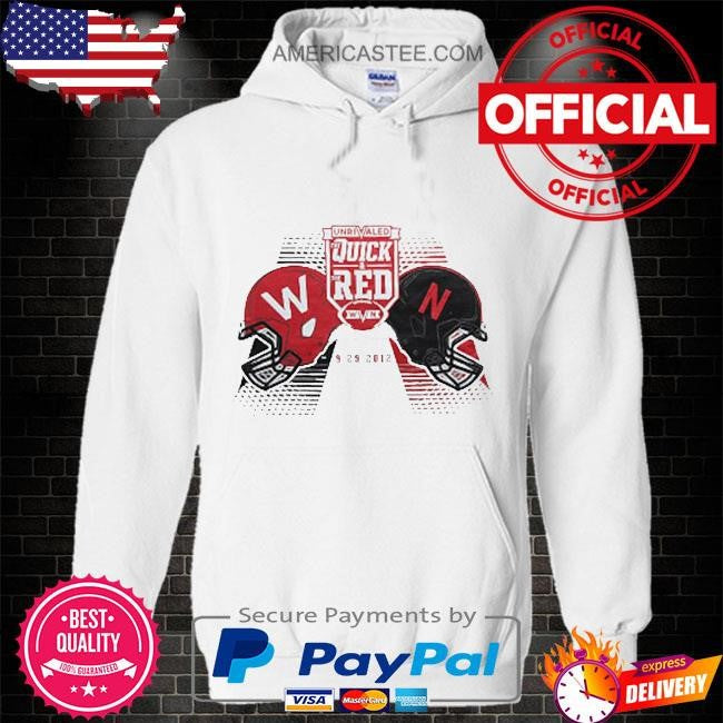 Wisconsin Badgers vs Nebraska Huskers 2012 UNRIVALED Game Midwest Battle T-Shirt