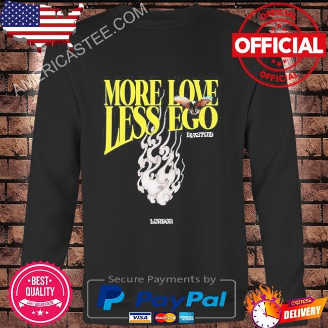 Wizkid mlle shirt