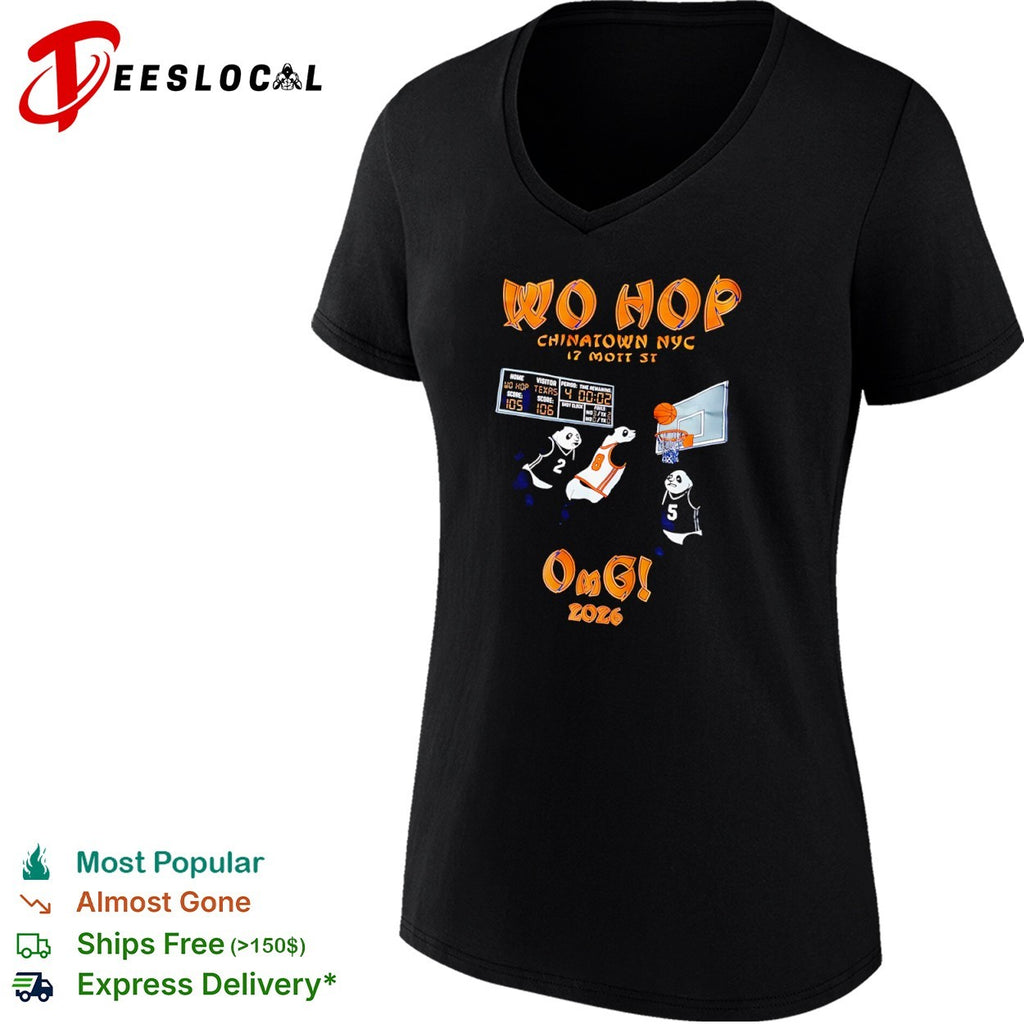 Wo Hop Chinatown NYC 17 Mott St shirt