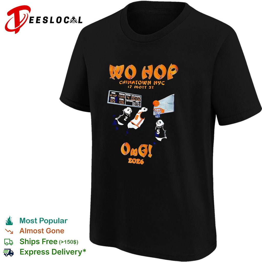 Wo Hop Chinatown NYC 17 Mott St shirt