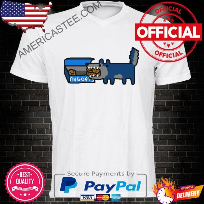 Wolves eat nuggets shirt