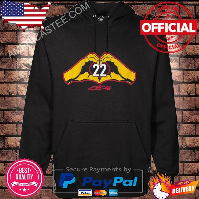 Women’s National Basketball Players Association Caitlin clark heart 22 shirt