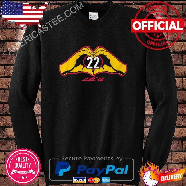 Women’s National Basketball Players Association Caitlin clark heart 22 shirt