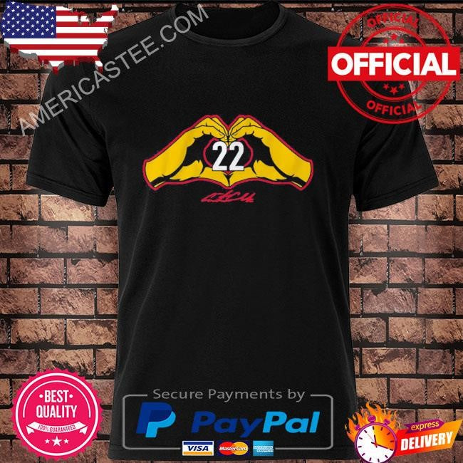 Women’s National Basketball Players Association Caitlin clark heart 22 shirt