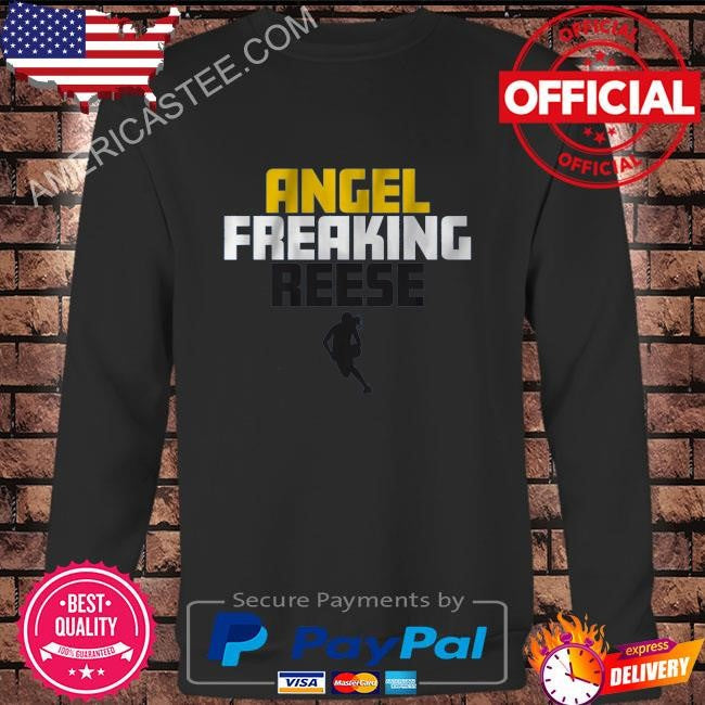 Women’s national basketball players association angel freaking reese shirt