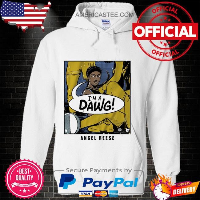 Women’s national basketball players association angel reese I’m a dawg shirt