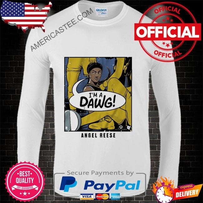 Women’s national basketball players association angel reese I’m a dawg shirt