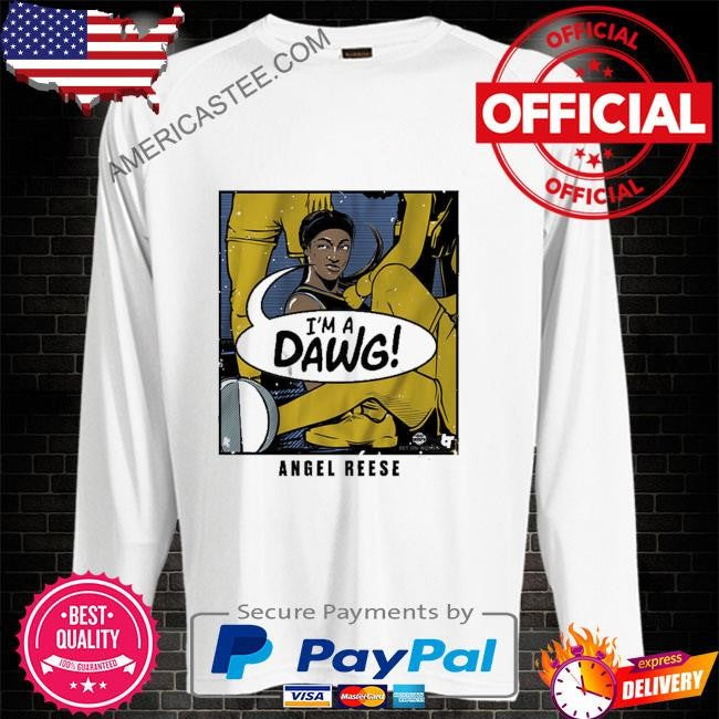 Women’s national basketball players association angel reese I’m a dawg shirt