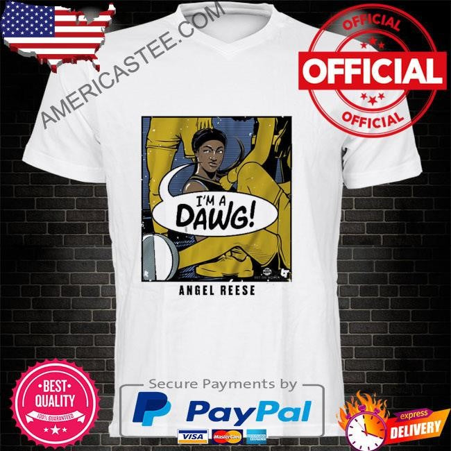 Women’s national basketball players association angel reese I’m a dawg shirt