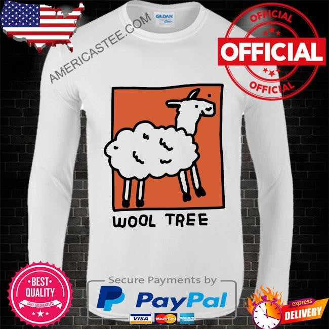 Wool tree shirt