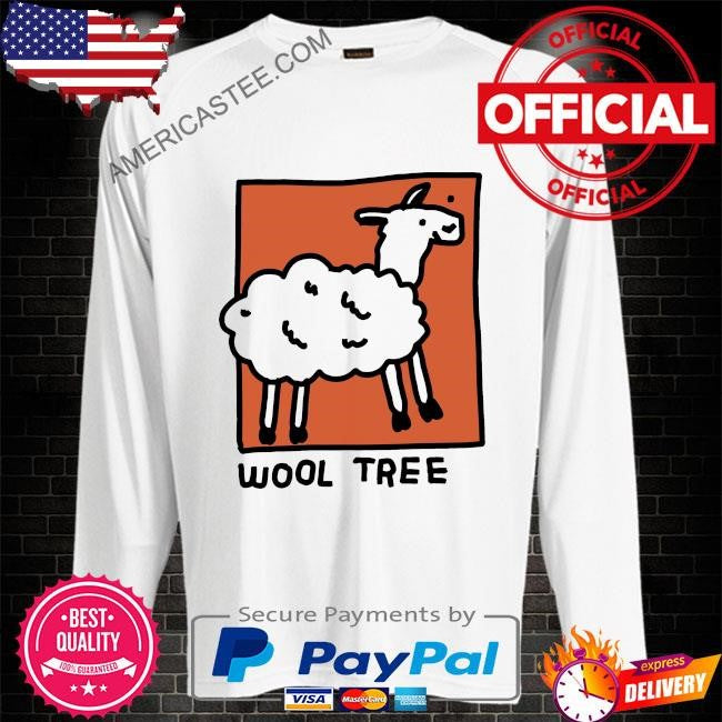 Wool tree shirt