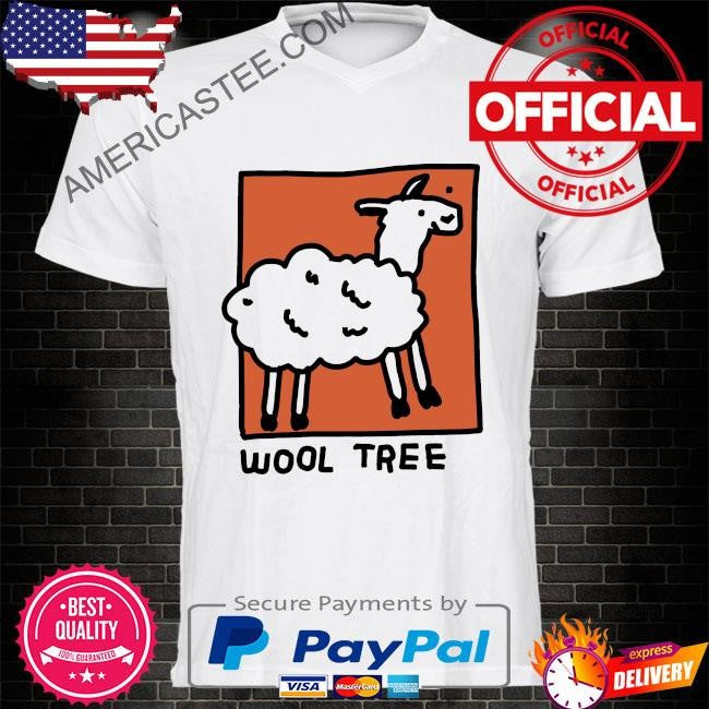 Wool tree shirt