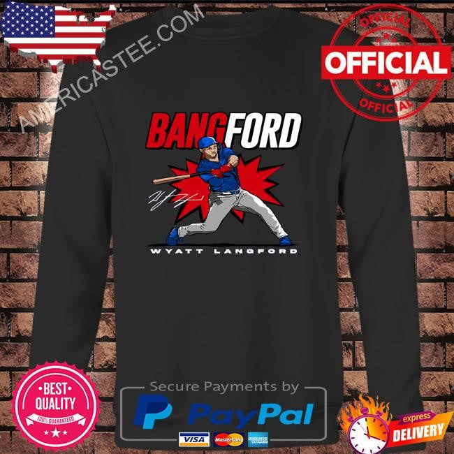 Wyatt langford wyatt bangford shirt