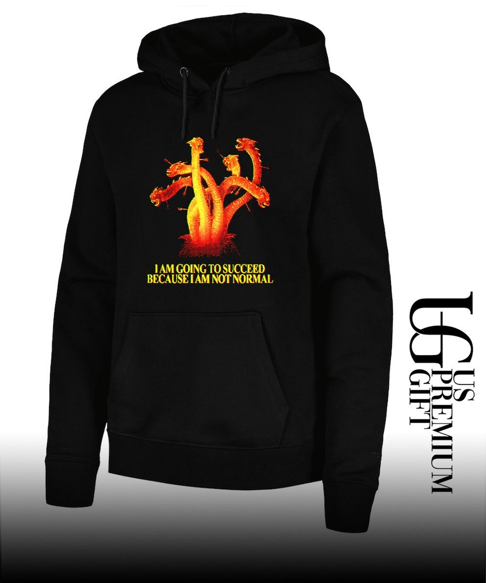 Yamata no Orochi I am going to succeed because I am not normal shirt