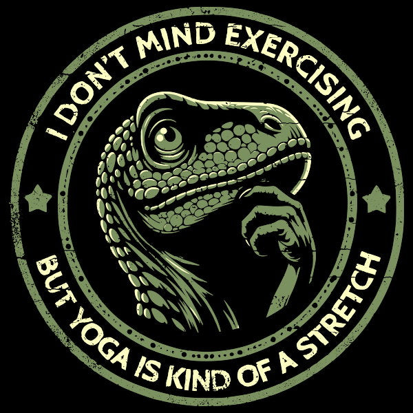 Yoga Is Kind Of A Stretch