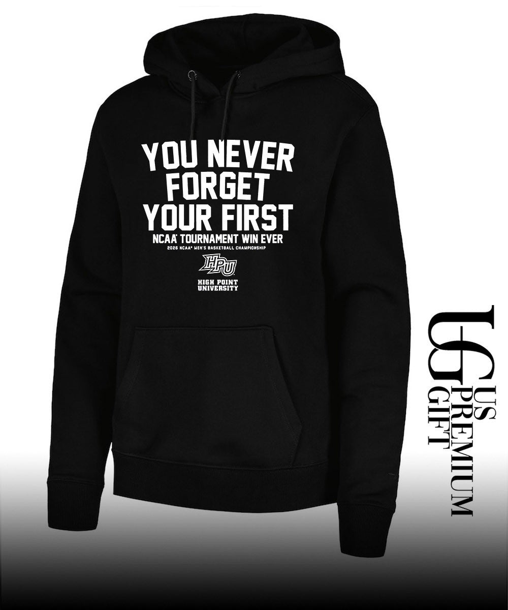You Never Forget Your First NCAA Tournament Win High Point Panthers men’s basketball shirt