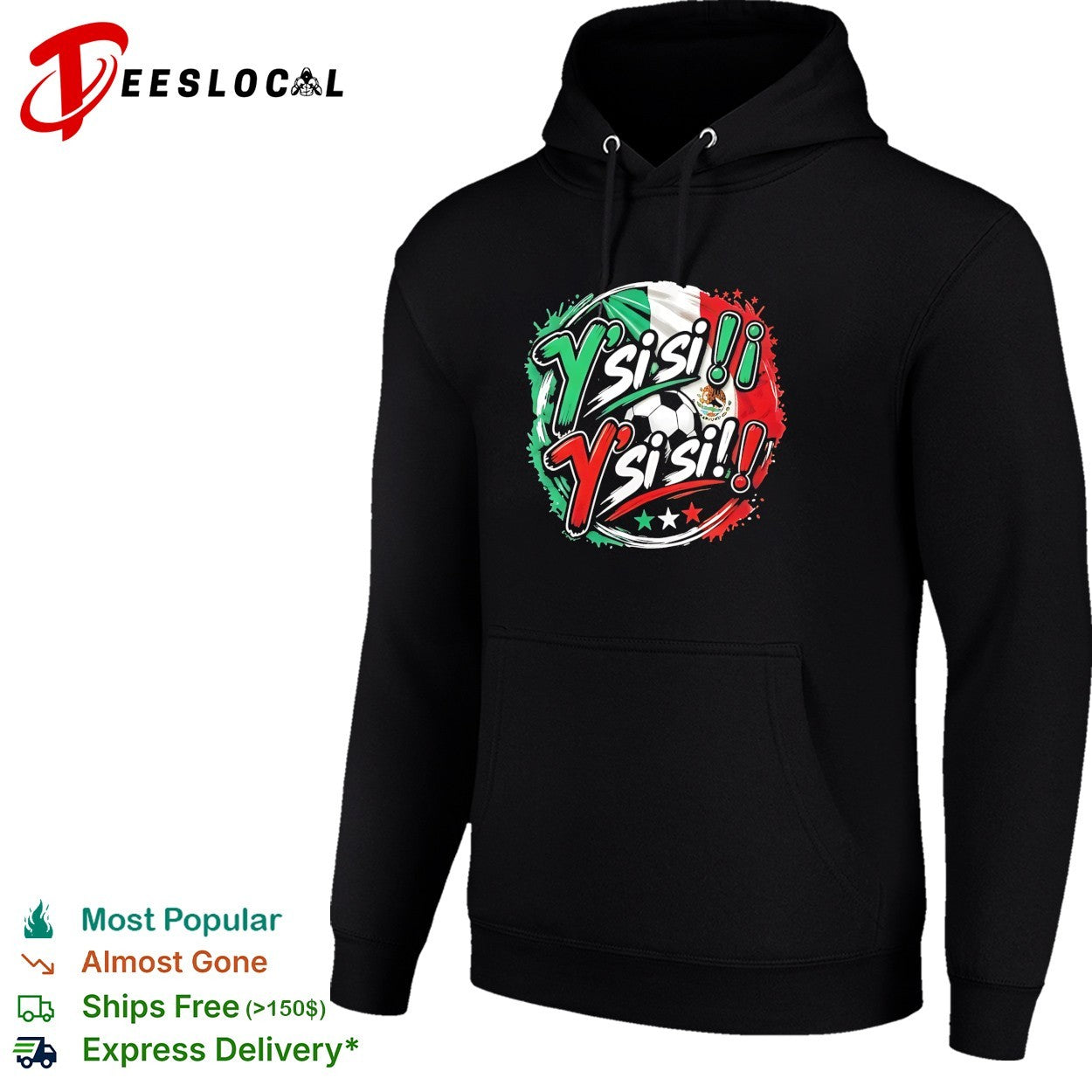 Y’si si Mexico soccer fan chant shirt