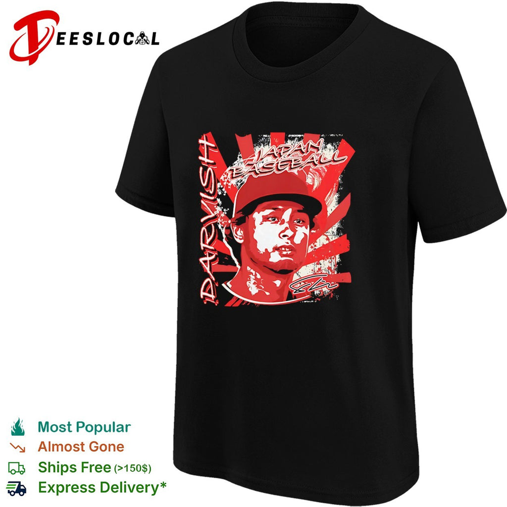 Yu Darvish Japan Baseball San Diego Padres MLB shirt