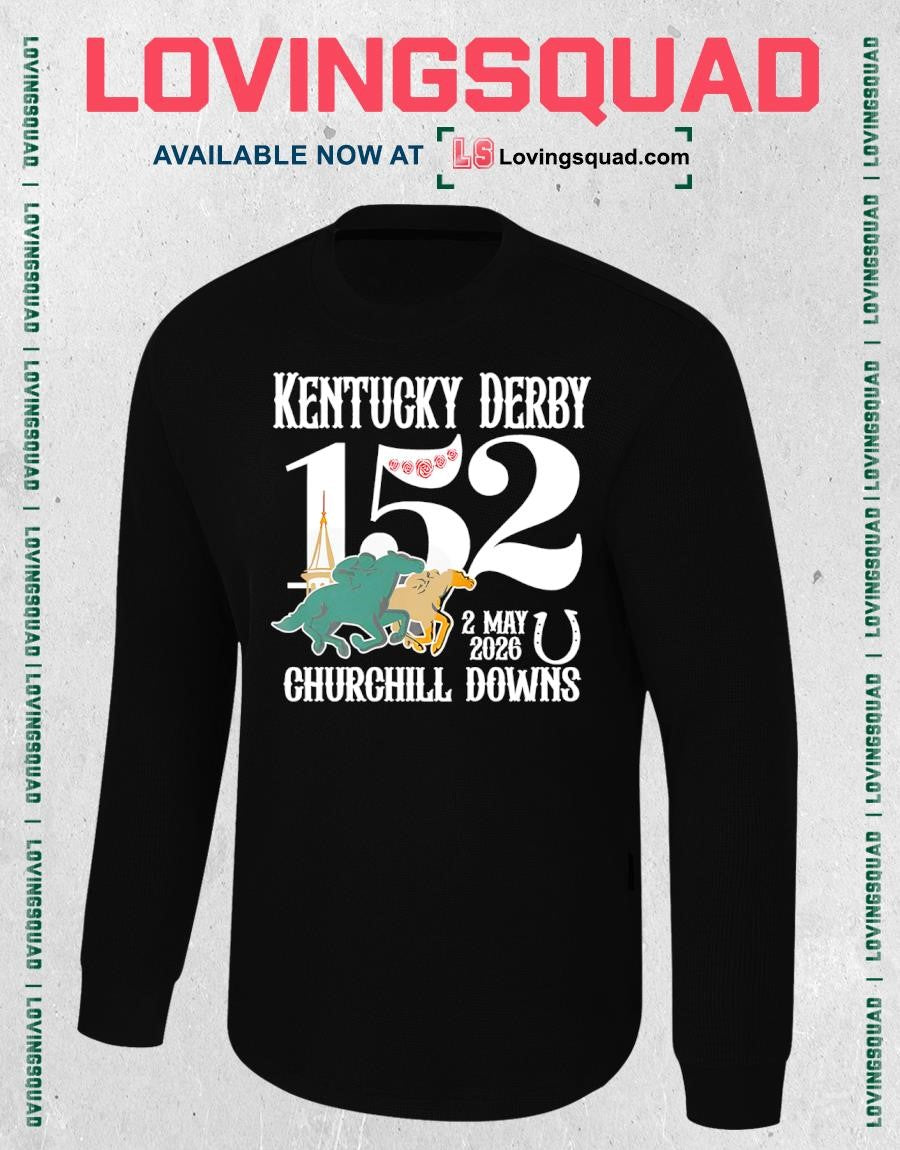 Kentucky Derby 152th Churchill Downs Run For the Roses 2026 Shirt