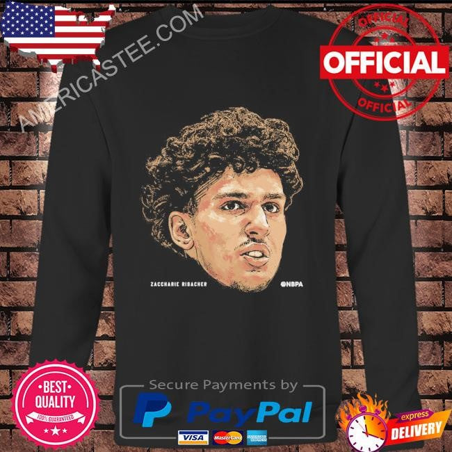 Zaccharie risacher atlanta portrait shirt