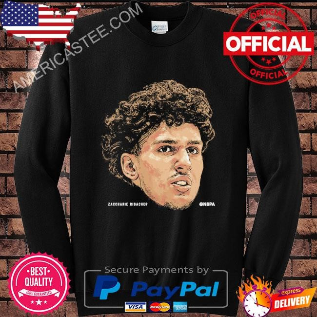 Zaccharie risacher atlanta portrait shirt