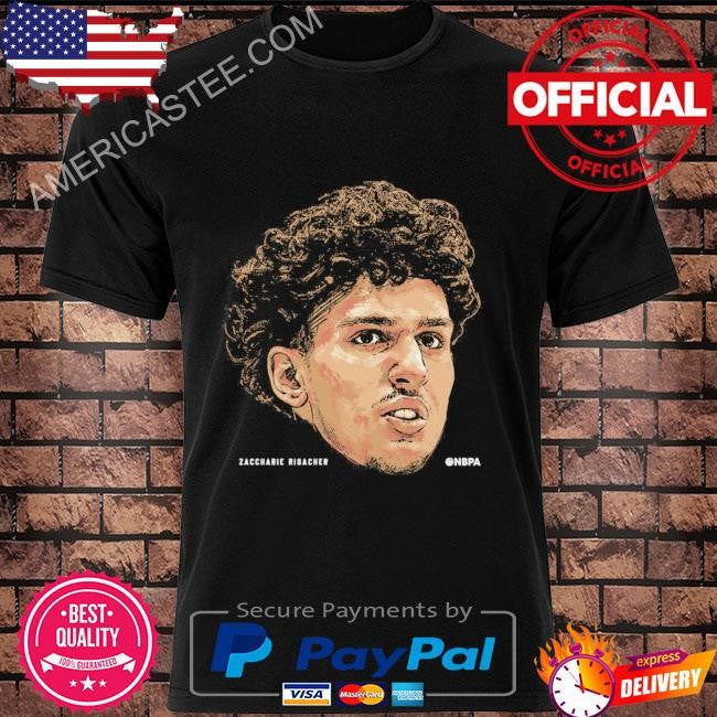 Zaccharie risacher atlanta portrait shirt