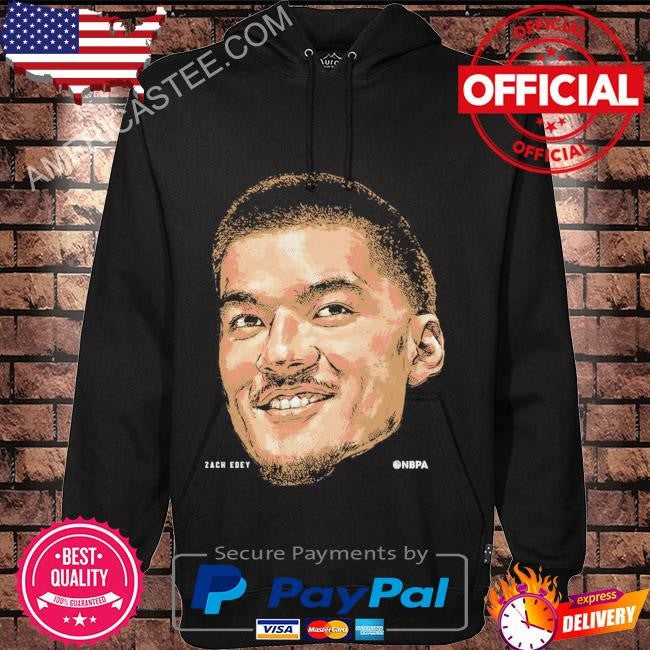 Zach edey memphis portrait shirt