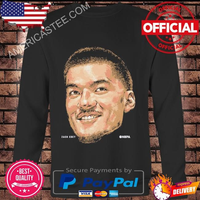 Zach edey memphis portrait shirt