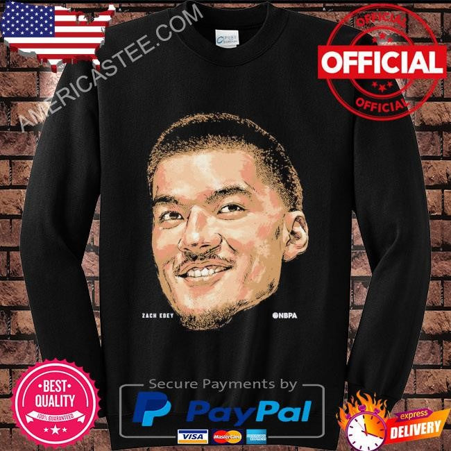 Zach edey memphis portrait shirt