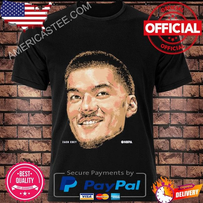 Zach edey memphis portrait shirt
