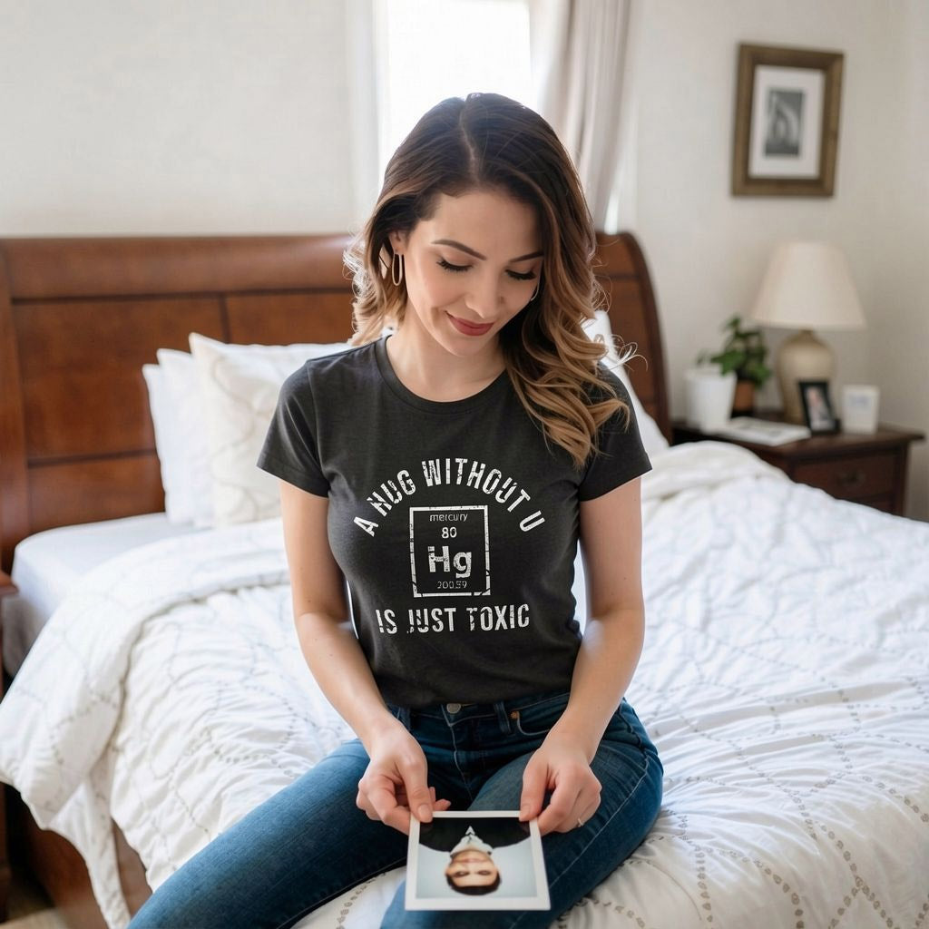 A Hug Without U Is Just Toxic Women's T Shirt
