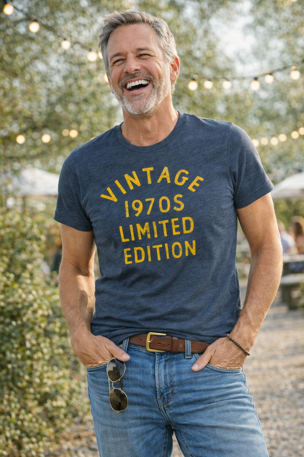 Vintage 1970s Limited Edition Men's T Shirt