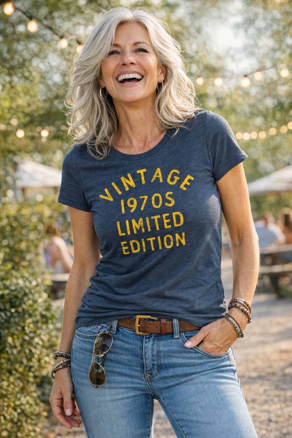 Vintage 1970s Limited Edition Women's T Shirt