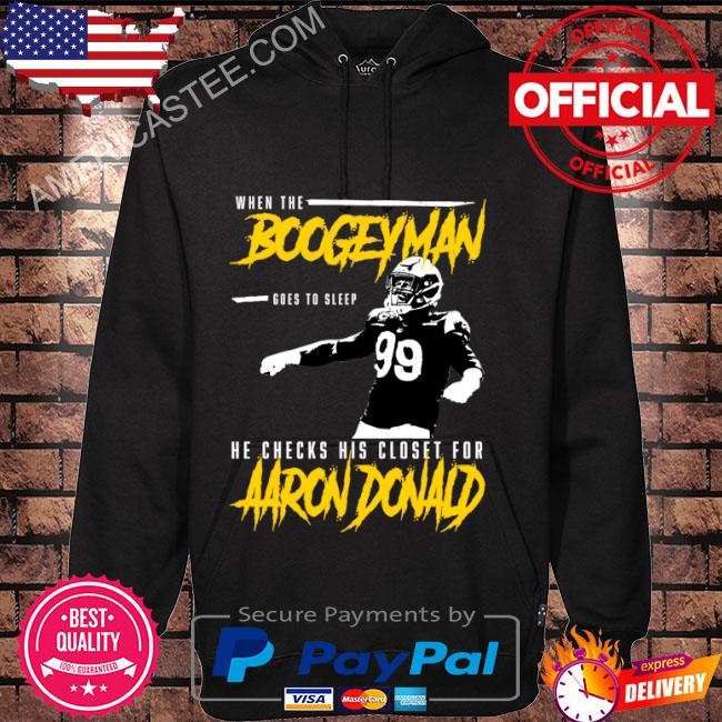 Aaron Donald boogeyman los angeles football fan shirt