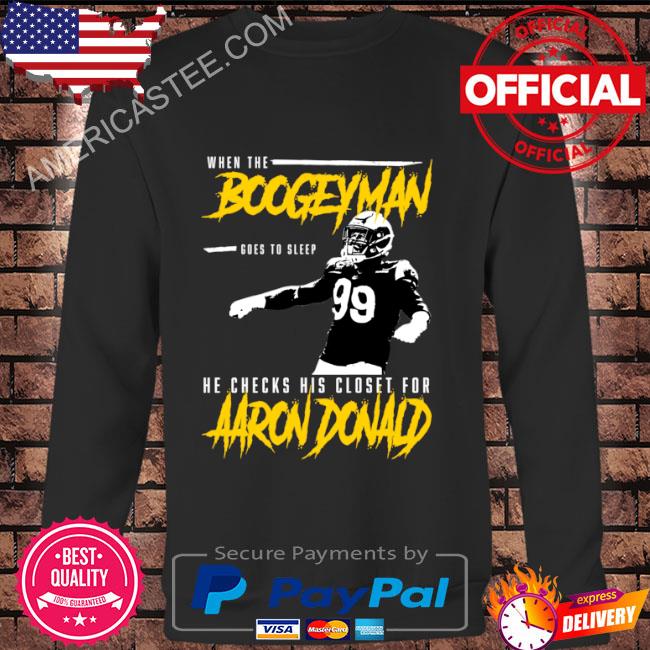 Aaron Donald boogeyman los angeles football fan shirt
