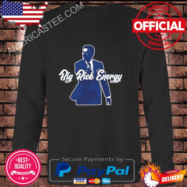 Aarontorres Online Big Rick Energy Johnnie’s Shirt