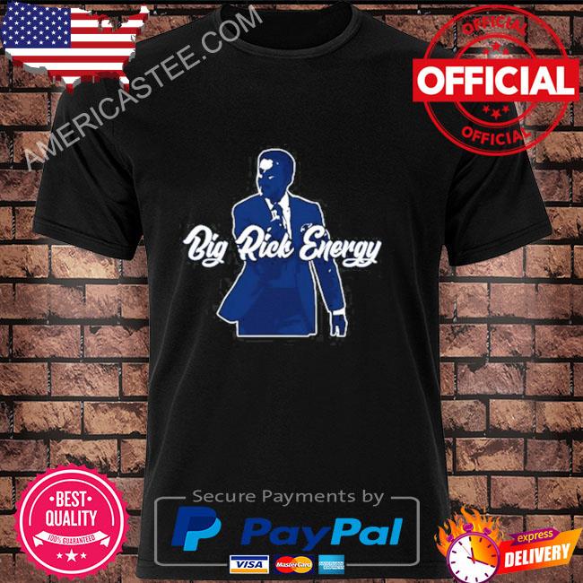 Aarontorres Online Big Rick Energy Johnnie’s Shirt