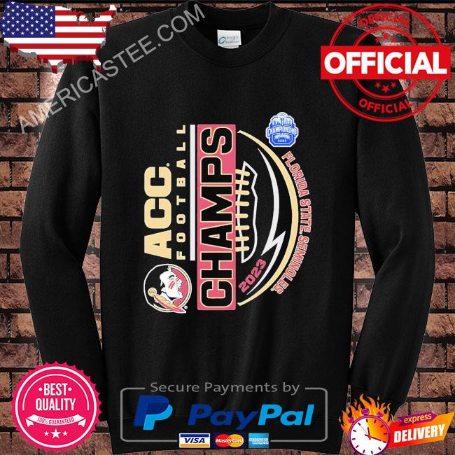 ACC football Florida State Seminoles Acc Champs 2023 Shirt