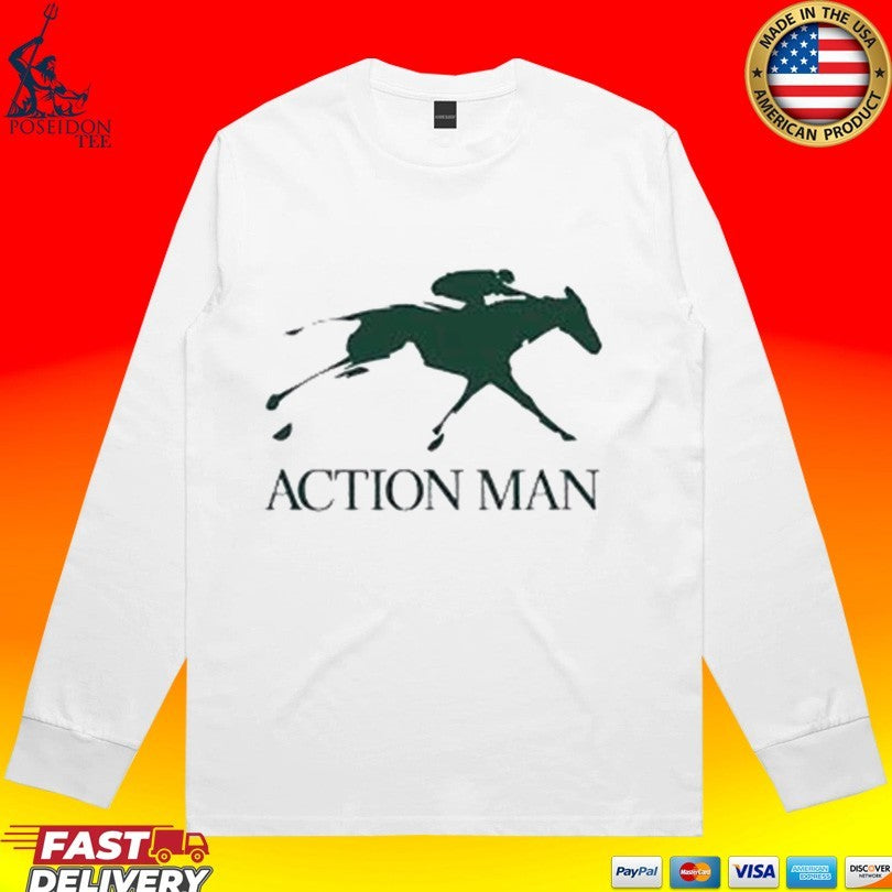 Action Man Horse Racing T-shirt